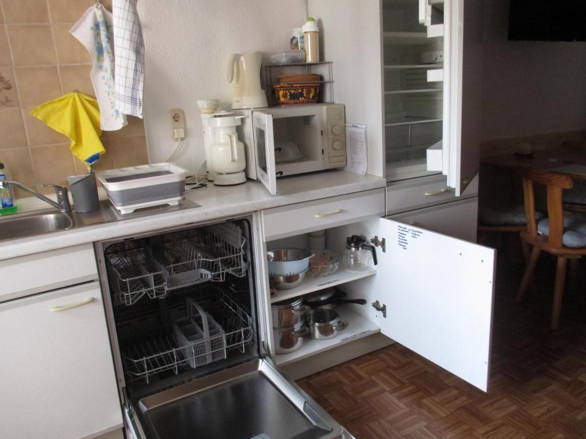 Alsfelder Apartment Buitenkant foto